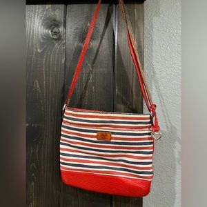 Patriotic and Nautical theme Brighton Purse
